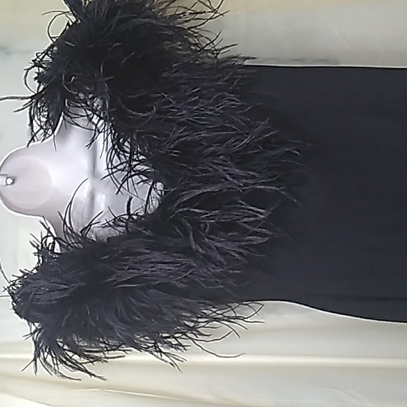 VICTOR COSTA FOR NAHDREE EVENING DRESS - Picture 10 of 16